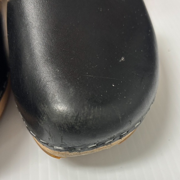 Swedish Hasbeen T-Strap Deputant Clog  SIZE 10 - Picture 3 of 10